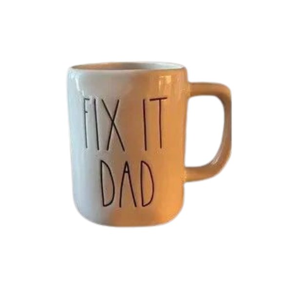 Rae Dunn Mug- Fix It Dad LL - Picture 1 of 3